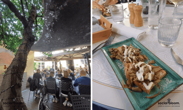 recensioni di antica osteria lucca
