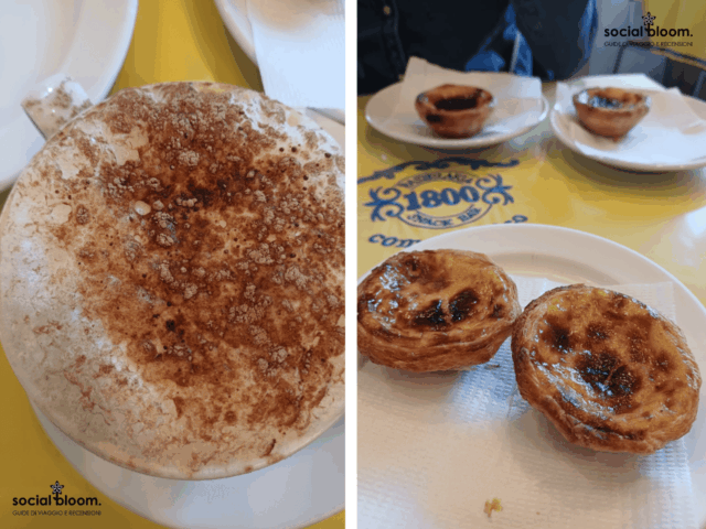 Cosa vedere a Praga in 3 giorni Pastel de nata Lisbona