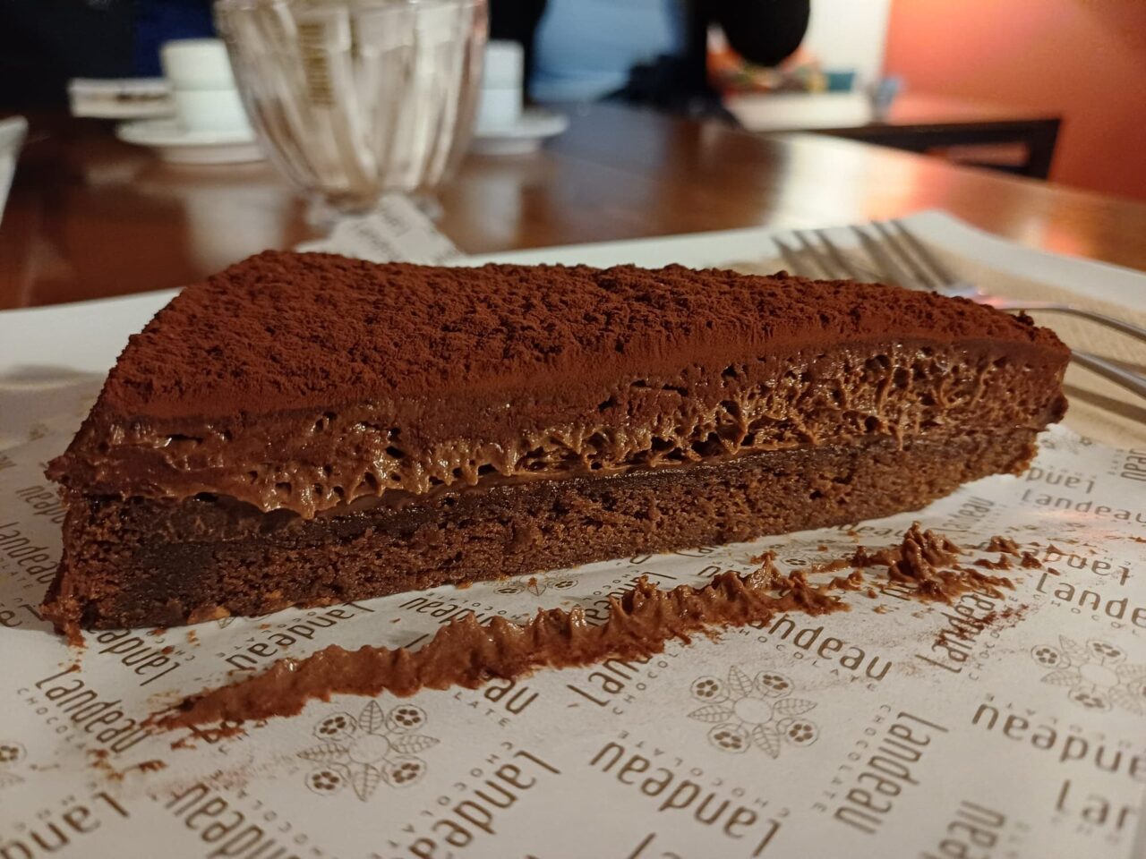 Torta di cioccolato Torta di cioccolato